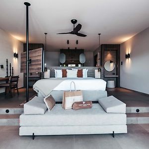 Suite mit Kingsize-Bett und mit Strandblick